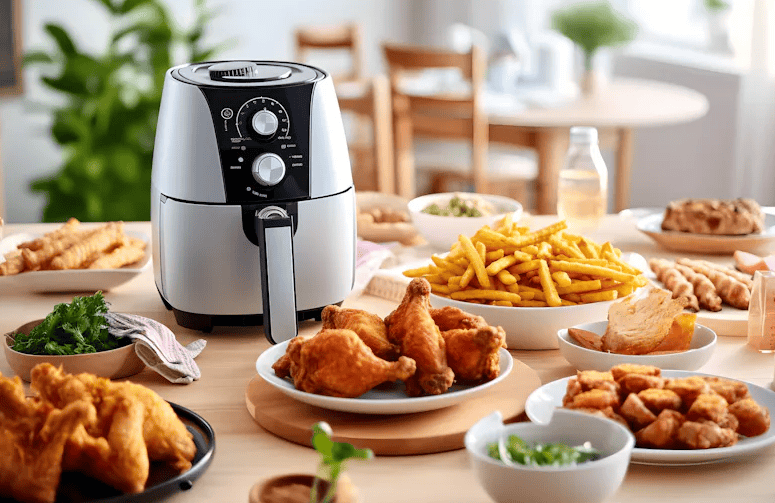 why an air fryer is a good choice